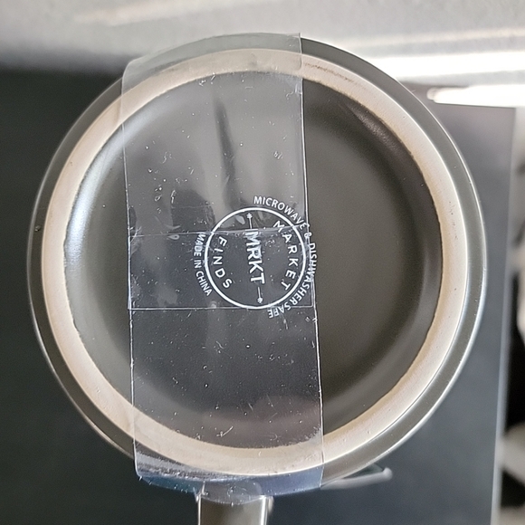 Black Coffee Mugs with White Text - Picture 5 of 5